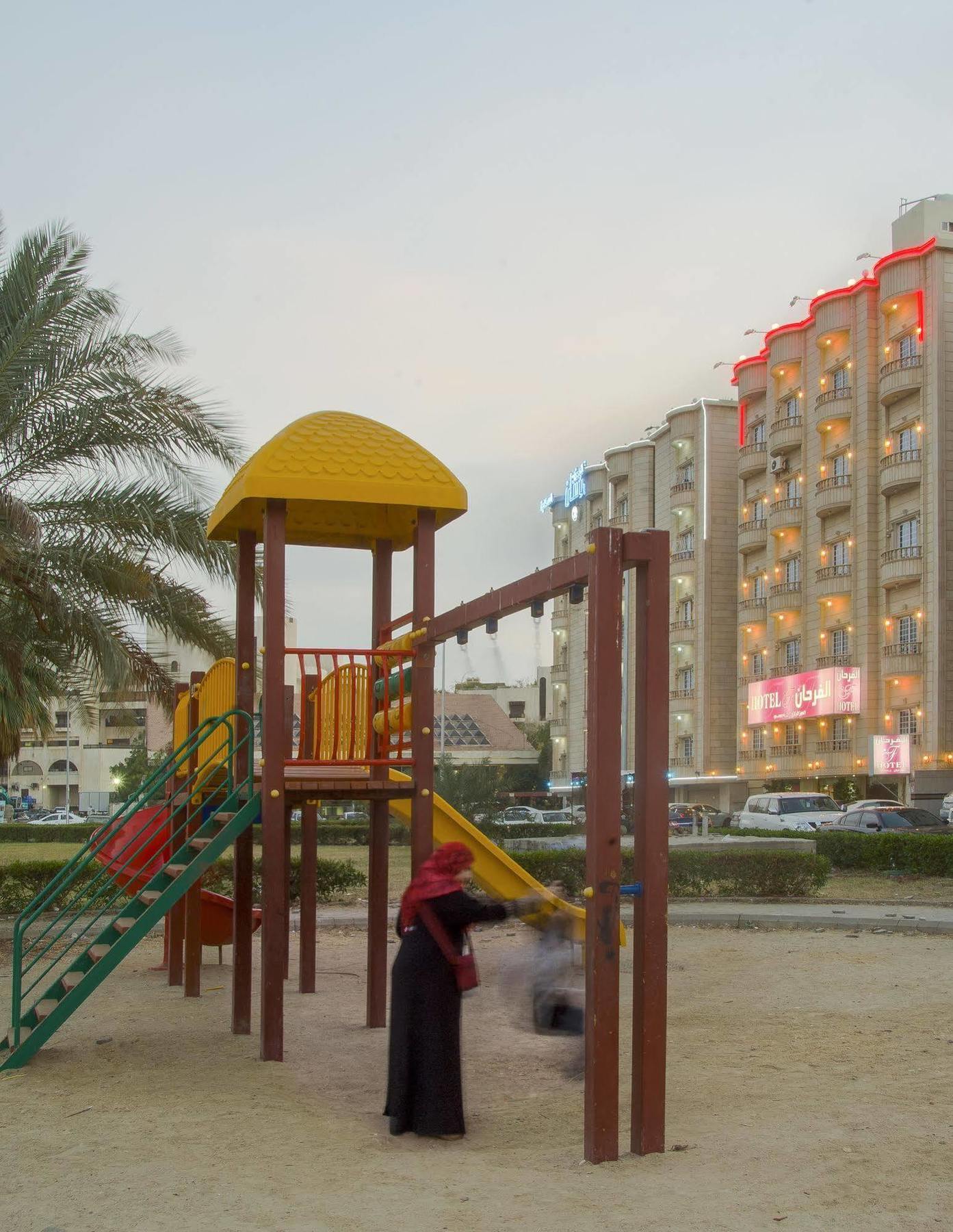 Al Farhan Apartment Al Hamra-Dzsidda Kültér fotó