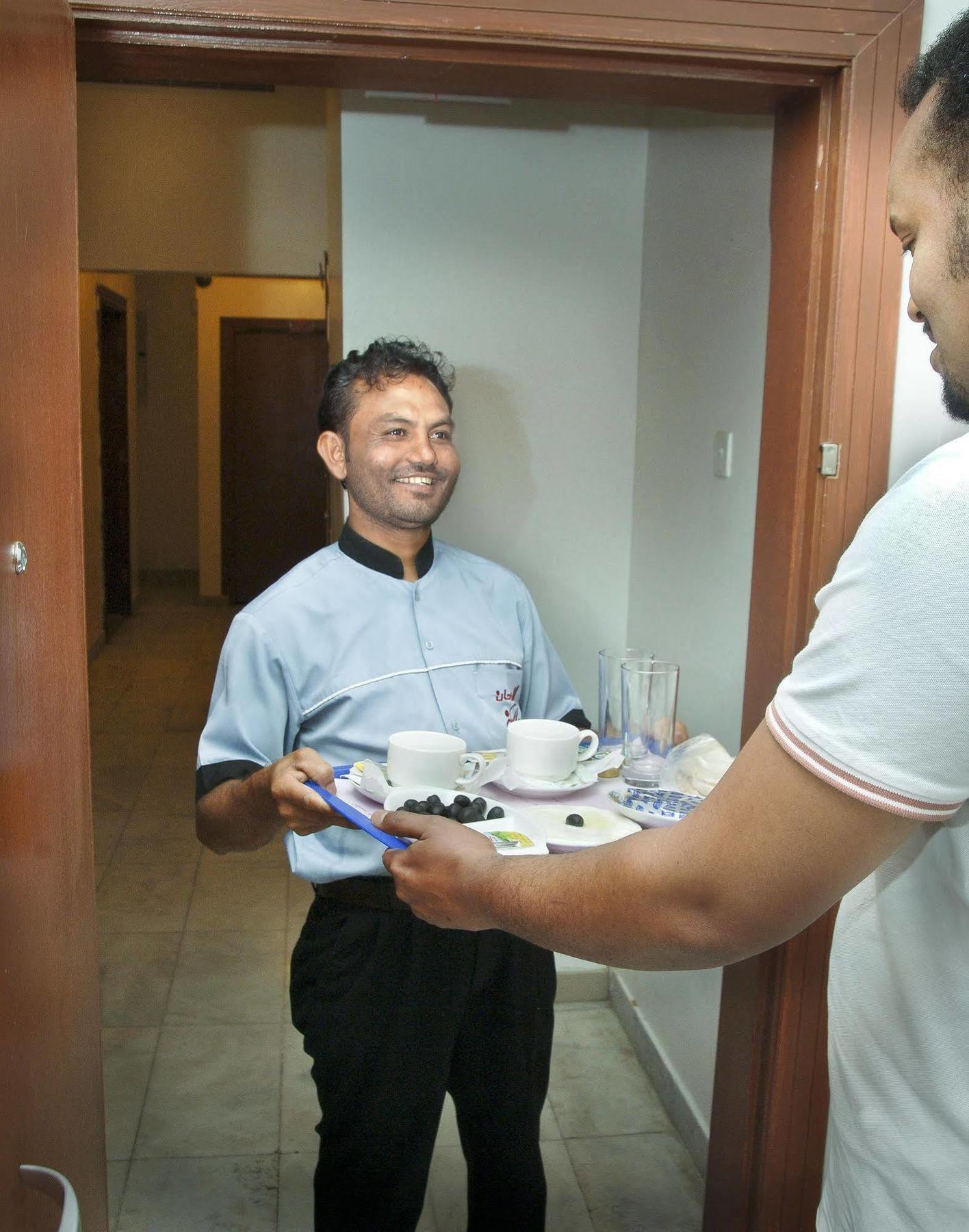 Al Farhan Apartment Al Hamra-Dzsidda Kültér fotó