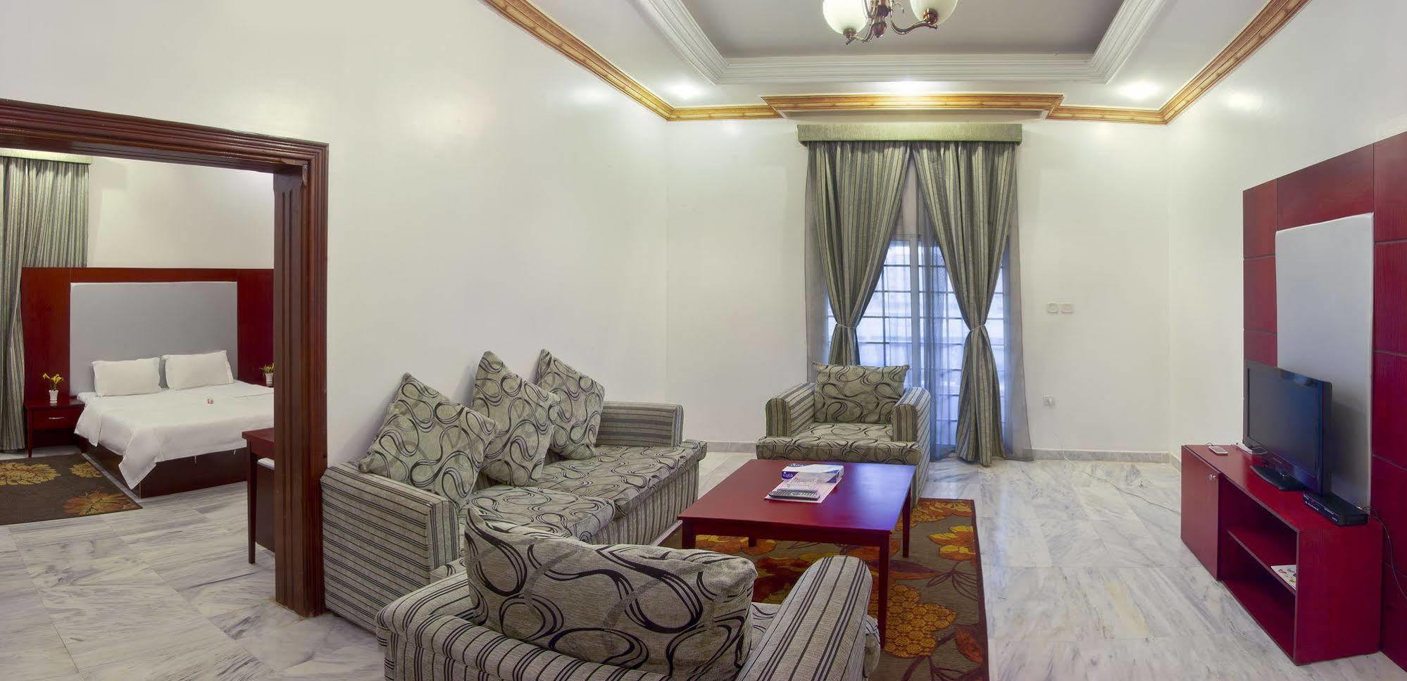 Al Farhan Apartment Al Hamra-Dzsidda Kültér fotó